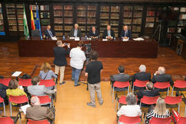 Reunión de la Declaración de Granada. Facultad de Derecho de la Universidad de Granada. Mayo de 2018