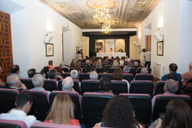 IV Tribuna Ateneo UMA con Magdalena Álvarez. Ateneo de Málaga. Junio de 2015