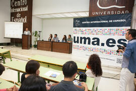 Graduación del alumnado del CIE de la Universidad de Málaga. Centro Internacional de Español. Junio de 2015