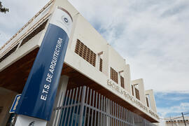 Escuela Técnica Superior de Arquitectura de la Universidad de Málaga. Campus de El Ejido. Abril de 2021