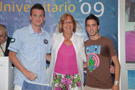 Gala del deporte de la Universidad de Málaga. Jardín Botánico. Junio de 2009