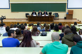 Jornada inaugural 'Tu valor 10. Un profesional de futuro'. Facultad de Ciencias Económicas y Empresariales. Abril 2015