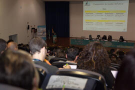Panel de expertos. 4º Congreso Internacional de Actividad Físico-Deportiva para Mayores. Escuela Técnica Superior de Ingeniería Informática y Telecomunicaciones. Marzo de 2011