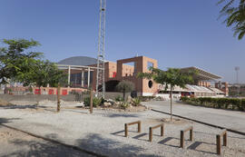 Complejo Polideportivo Universitario. Campus de Teatinos. Agosto de 2009