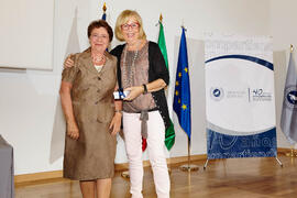 Homenaje al personal que cumple 25 años al servicio de la Universidad de Málaga y al personal jubilado. Paraninfo. Julio de 2013