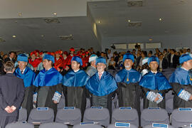 Apertura del Curso Académico 2007/2008 de la Universidad de Málaga. Escuela Técnica Superior de Ingeniería Informática. Septiembre de 2007