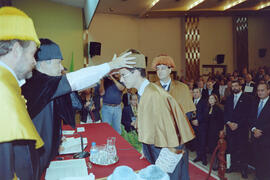 Apertura del Curso Académico 2003/2004 de la Universidad de Málaga. Paraninfo. Octubre de 2003