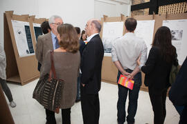 Exposición de proyectos. V Foro Arquia/Próxima 2016: Futuro Imperfecto. Escuela Técnica Superior de Arquitectura. Octubre de 2016