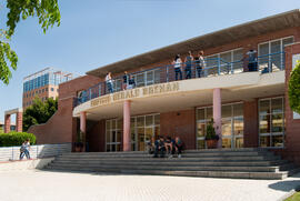 Aulario II: Gerald Brenan. Campus de Teatinos. Mayo de 2012