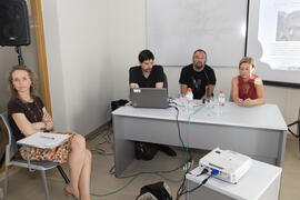 Cursos de verano 2012 de la Universidad de Málaga. Culturas y prácticas artísticas en la sociedad digital. Marbella. Julio de 2012