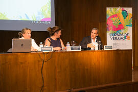Acto de clausura de los Cursos de Verano de la Universidad de Málaga. Ronda. Julio de 2018