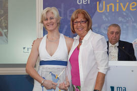 Gala del deporte de la Universidad de Málaga. Jardín Botánico. Junio de 2009