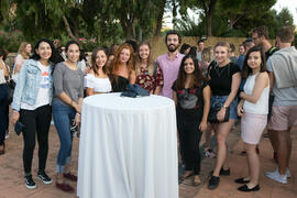 Welcome to UMA. Bienvenida a los alumnos de intercambio internacional de la Universidad de Málaga. Jardín botánico. Octubre de 2017