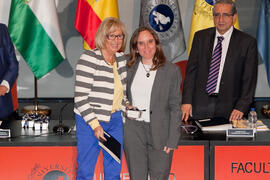 I Edición de la entrega de premios extraordinarios de Doctorado de la Universidad de Málaga. Complejo de Estudios Sociales y Comercio. Mayo de 2013