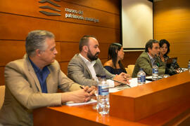 Mesa Redonda: "Cooperación policial y poderes públicos". Curso "Policía y Seguridad Urbana para el Siglo XXI". Cursos de Verano de la Universidad de Málaga. Málaga. Julio de 2018