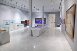 Exposición "Málaga Moderna: siglos XVI, XVII y XVIII". Sala de exposiciones del Rectorado. Marzo de 2011