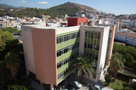 Pabellón de Gobierno. Campus de El Ejido. Octubre de 2012