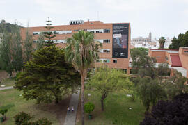 Instalaciones y ambiente. Facultad de Ciencias Económicas y Empresariales, Campus de El Ejido. Mayo de 2015