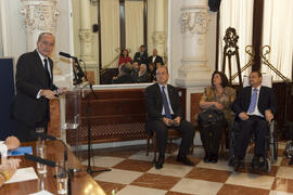 Premios "Blanco White" del Consejo Andaluz del Movimiento Europeo. Ayuntamiento de Málaga. Mayo de 2009
