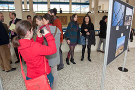 II Edición de la entrega de premios del concurso de fotografía medioambiental. Facultad de Medicina. Febrero de 2013
