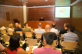 Conferencia de José Fernando Cerezo. Curso "Policía y Seguridad Urbana para el Siglo XXI". Cursos de Verano de la Universidad de Málaga. Málaga. Julio de 2018