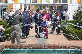 Inauguración del Jardín Botánico de la Universidad de Málaga. Campus de Teatinos. Abril de 2009