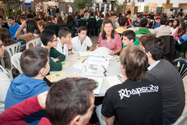 Encuentro "Café con Ciencia". Facultad de Educación y Psicología. Noviembre de 2013