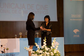 Entrega de premios del XXVI Certamen Bienal Internacional de Cine Fantástico de la Universidad de Málaga. Convento Santo Domingo, Ronda. Octubre de 2010