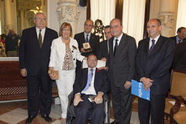 Premios "Blanco White" del Consejo Andaluz del Movimiento Europeo. Ayuntamiento de Málaga. Mayo de 2009
