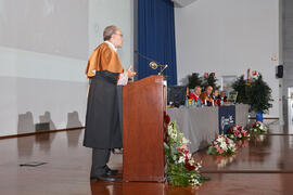 Acto Conmemorativo de los 40 años de la Universidad de Málaga. Escuela Técnica Superior de Ingeniería Informática. Diciembre de 2012