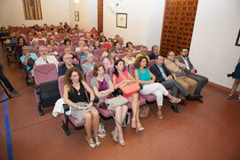 Asistentes a la IV Tribuna Ateneo UMA con Magdalena Álvarez. Ateneo de Málaga. Junio de 2015