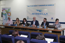 Taller «Capacidades diferentes». Curso "Infancia en riesgo: derechos y retos. A los 30 años de la Convención de los Derechos del Niño". Cursos de verano 2019 de la Universidad de Málaga. Marbella. Julio de 2019