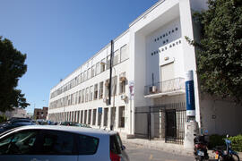 Facultad de Bellas Artes. Campus de El Ejido. Octubre de 2012