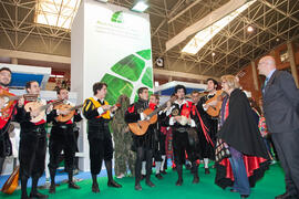 Jornadas de Puertas Abiertas de la Universidad de Málaga. Complejo Polideportivo Universitario. Marzo de 2012