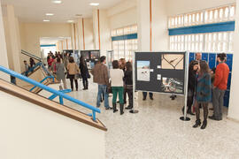 II Edición de la entrega de premios del concurso de fotografía medioambiental. Facultad de Medicina. Febrero de 2013