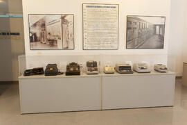 Museo del Servicio Central de Informática. Campus de Teatinos. Marzo de 2014