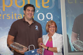 Gala del deporte de la Universidad de Málaga. Jardín Botánico. Junio de 2009