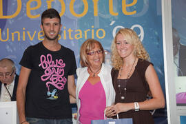 Gala del deporte de la Universidad de Málaga. Jardín Botánico. Junio de 2009