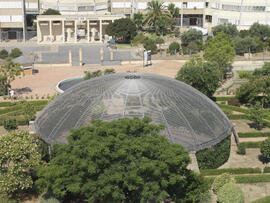 Facultad de Ciencias y Jardín Botánico. Campus de Teatinos. Junio de 2007