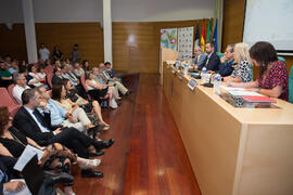 Acto de clausura. Cursos de Verano de la Universidad de Málaga. Málaga. Julio de 2019