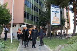 Apertura del Curso Académico 2015/2016 de la Universidad de Málaga. Paraninfo. Septiembre de 2015