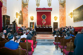 Homenaje a Matías Cortés. Facultad de Derecho de la Universidad de Granada. Mayo de 2018