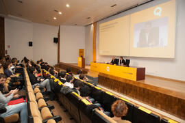 Presentación Institucional. V Foro Arquia/Próxima 2016: Futuro Imperfecto. Paraninfo. Octubre de 2016