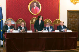 Homenaje a Matías Cortés. Facultad de Derecho de la Universidad de Granada. Mayo de 2018