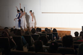 Representación de la obra "La Gaviota" de la compañía Mu Teatro. Paraninfo. Octubre de 2015
