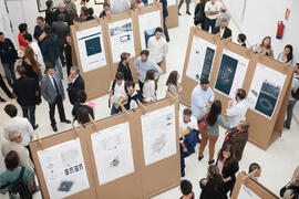 Exposición de proyectos. V Foro Arquia/Próxima 2016: Futuro Imperfecto. Escuela Técnica Superior de Arquitectura. Octubre de 2016