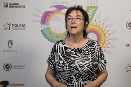 Carme Pachón. Curso "Infancia en riesgo: derechos y retos. A los 30 años de la Convención de los Derechos del Niño". Cursos de verano 2019 de la Universidad de Málaga. Marbella. Julio de 2019