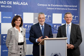 Apertura del Curso Académico 2011/2012 de las Universidades Andaluzas. Escuela Ténica Superior de Ingeniería Informática. Octubre de 2011