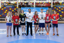 Ceremonia de clausura del Campeonato del Mundo Universitario de Balonmano. Antequera. Julio de 2016