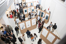 Exposición de proyectos. V Foro Arquia/Próxima 2016: Futuro Imperfecto. Escuela Técnica Superior de Arquitectura. Octubre de 2016